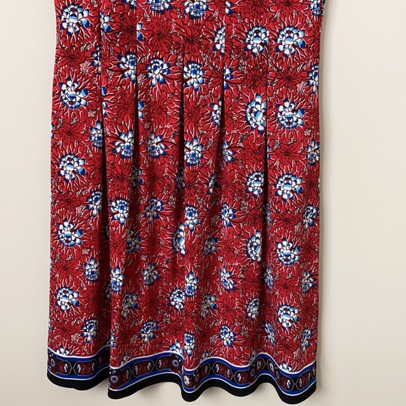 Max Studio Fit and Flare Sleeveless Dress - Picture 3 of 6